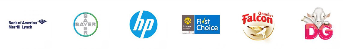 Phrong's corporate clients for Premium and Promotional Products, Marketing Products and Marketing Campaign, Digital Marketing, Instore Promotion, Lucky Draw, Loyalty Program, Influencer, Celebrity Management 7 ลูกค้าสินค้าพรีเมี่ยม ของพรีเมี่ยม ของแจก ของแถม ส่งเสริมการ สินค้าการตลาด ของชำร่วย กิจกรรมส่งเสริมการขาย กิจกรรมการตลาด 7